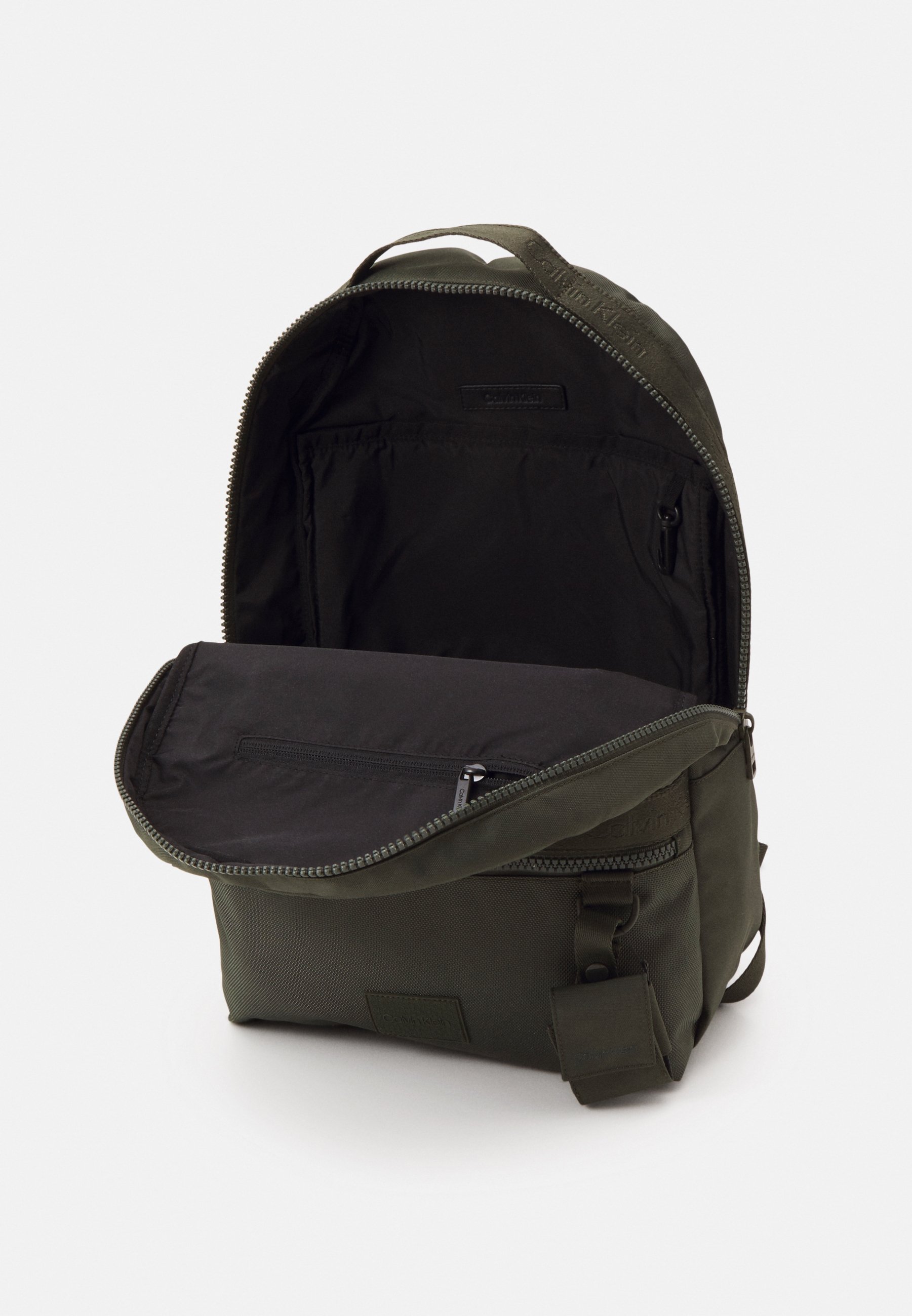 calvin klein green backpack