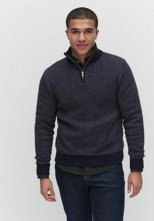 Strickpullover - dark blue