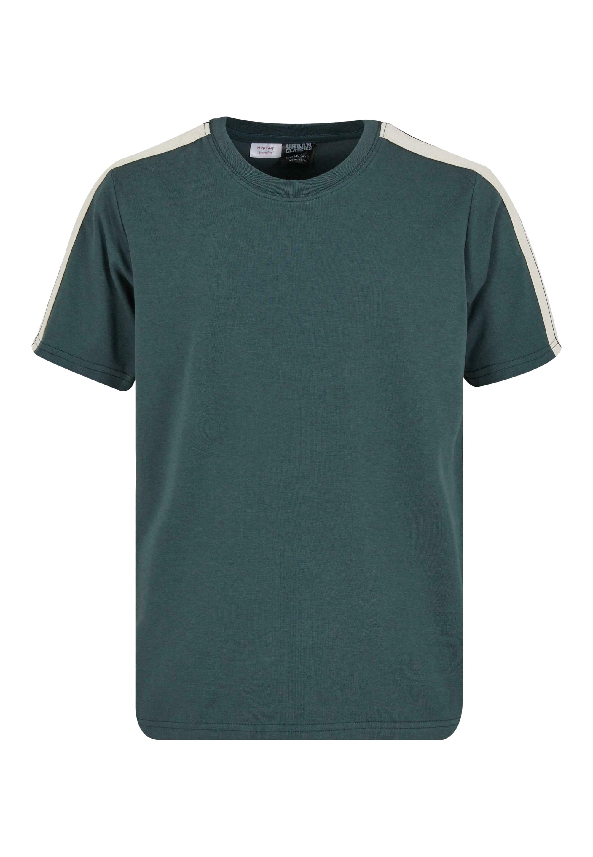 Mister Tee TENNIS CORE T-shirt imprimé bottlegreen/vert foncé
