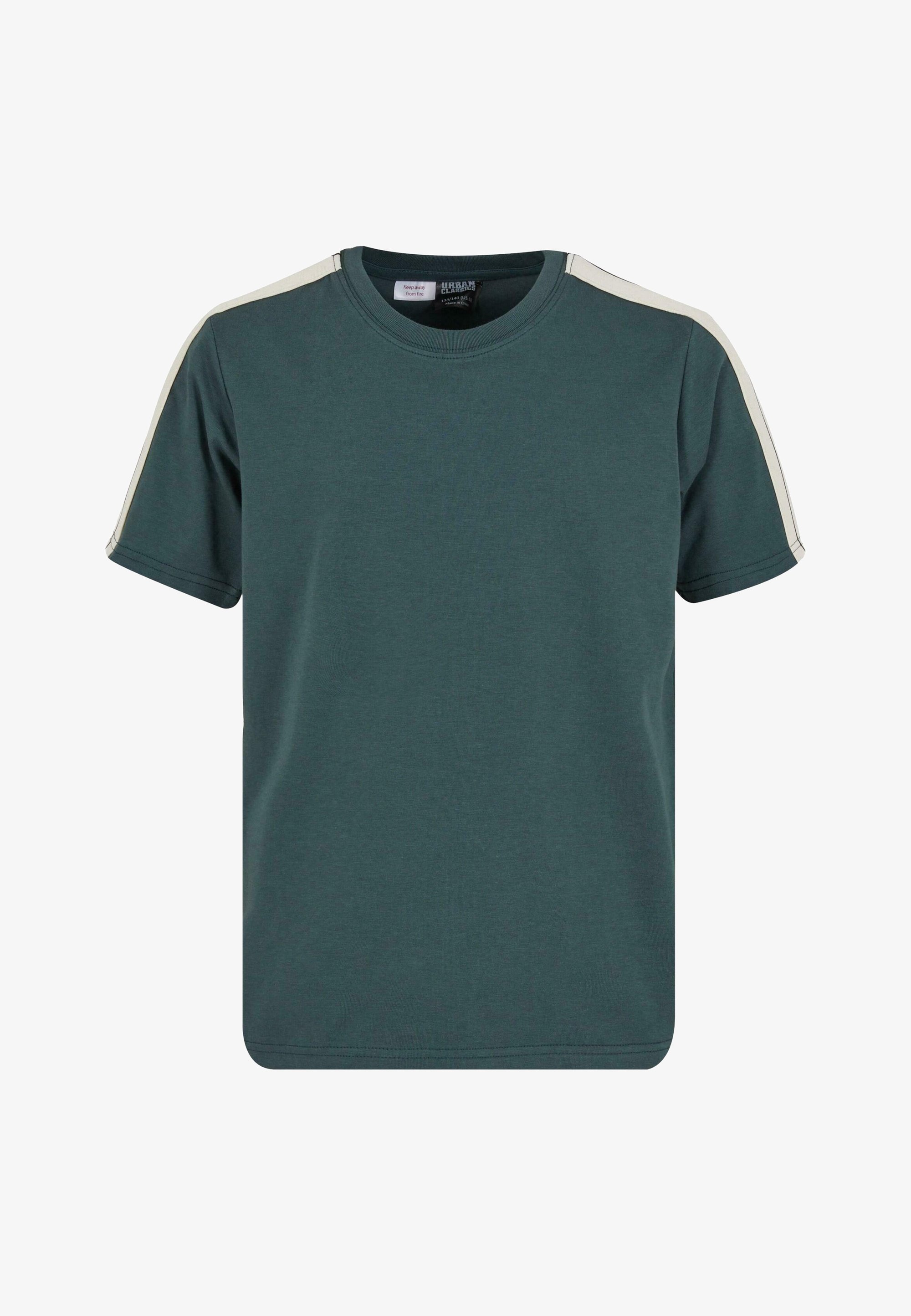 Mister Tee TENNIS CORE T-shirt imprimé bottlegreen/vert foncé