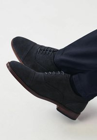 Next TOECAP - Snøresko - navy
