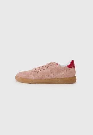 POP - Baskets basses - old rose/rosso/bianco