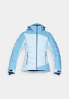 WOMAN JACKET ZIP HOOD - Suusajakk - skylight
