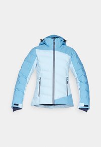 WOMAN JACKET ZIP HOOD - Ski jacket - skylight