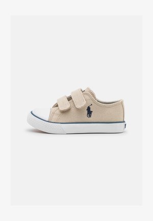 GIBBS UNISEX - Sneaker low - sand/navy