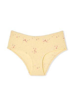 Etam, COFFEE MOOD - Slip - light yellow
