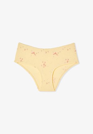 Etam, COFFEE MOOD - Slip - light yellow