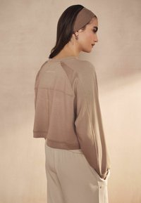 Next SOFT TOUCH RAGLAN SLEEVE - Mikina - neutral