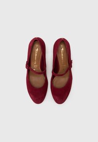 Tamaris Classic heels - merlot