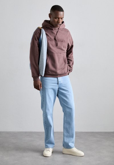 Nanushka EVER - Φούτερ με κουκούλα - nutmeg