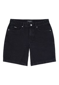 BOSTIC - Džinsa auduma šorti - washed black