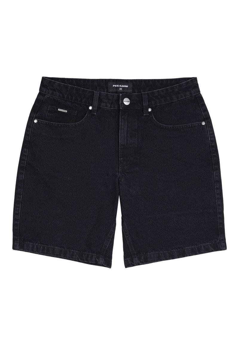 Pegador Jeansshort zwart denim/blackdenim