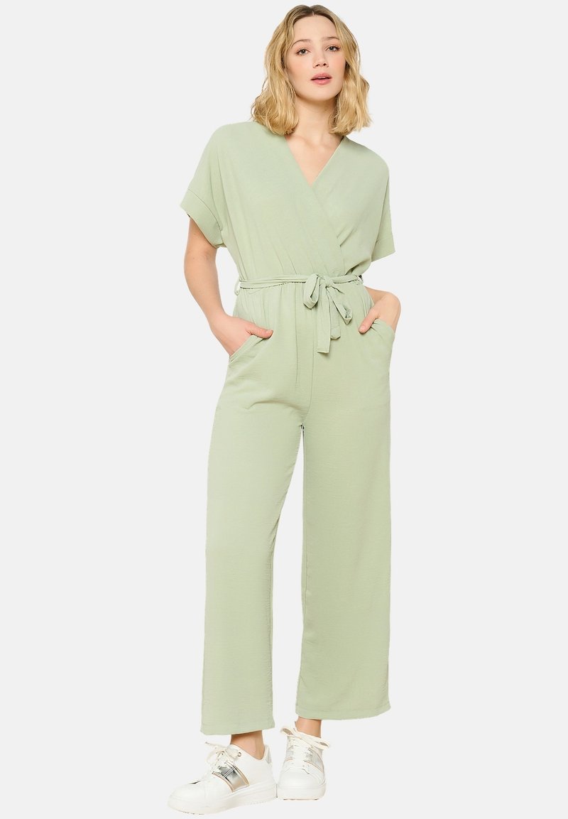 LolaLiza Jumpsuit - khaki mint