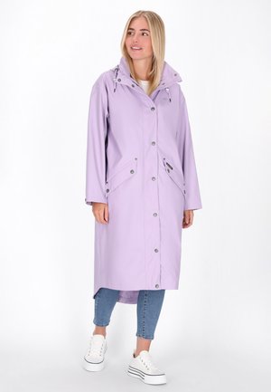 Jachetă parka - violet