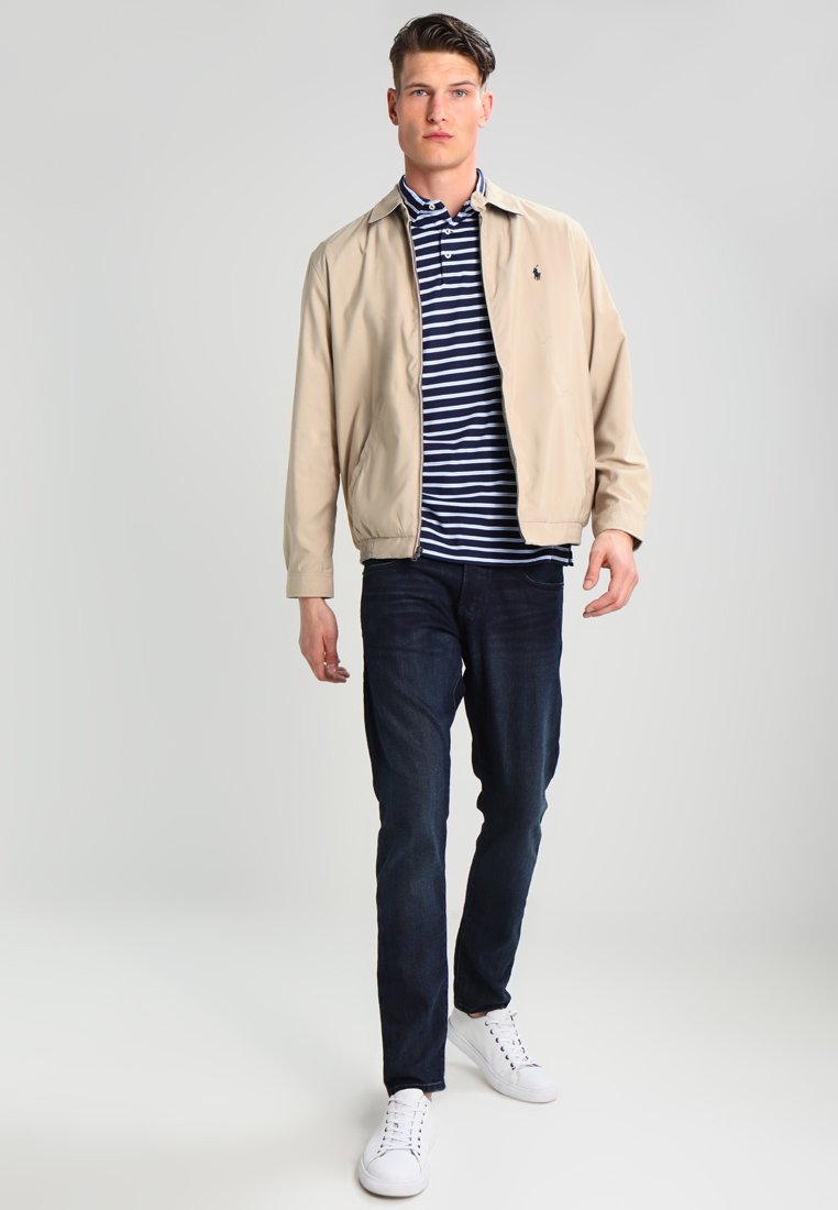 Polo Lauren BI-SWING WINDBREAKER - Chaqueta fina - uniform/beige - Zalando.es