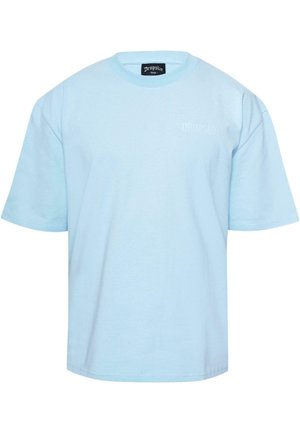 Camiseta estampada - baby blue