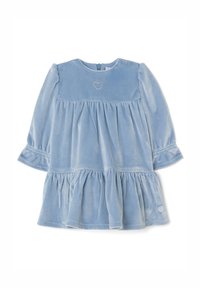 OVS REGULAR FIT WITH HEART - Vestito casual - azure