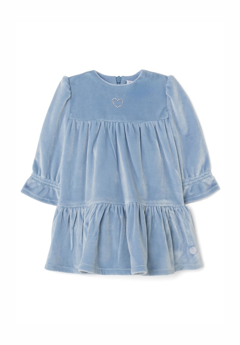 OVS REGULAR FIT WITH HEART - Vestito casual - azure