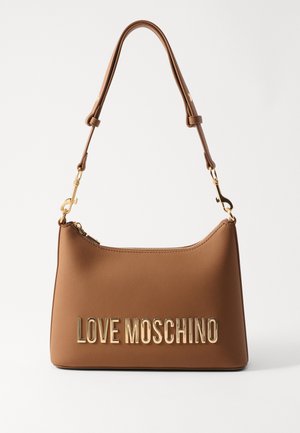 Love Moschino BOLD LOVE - Handbag - cammello