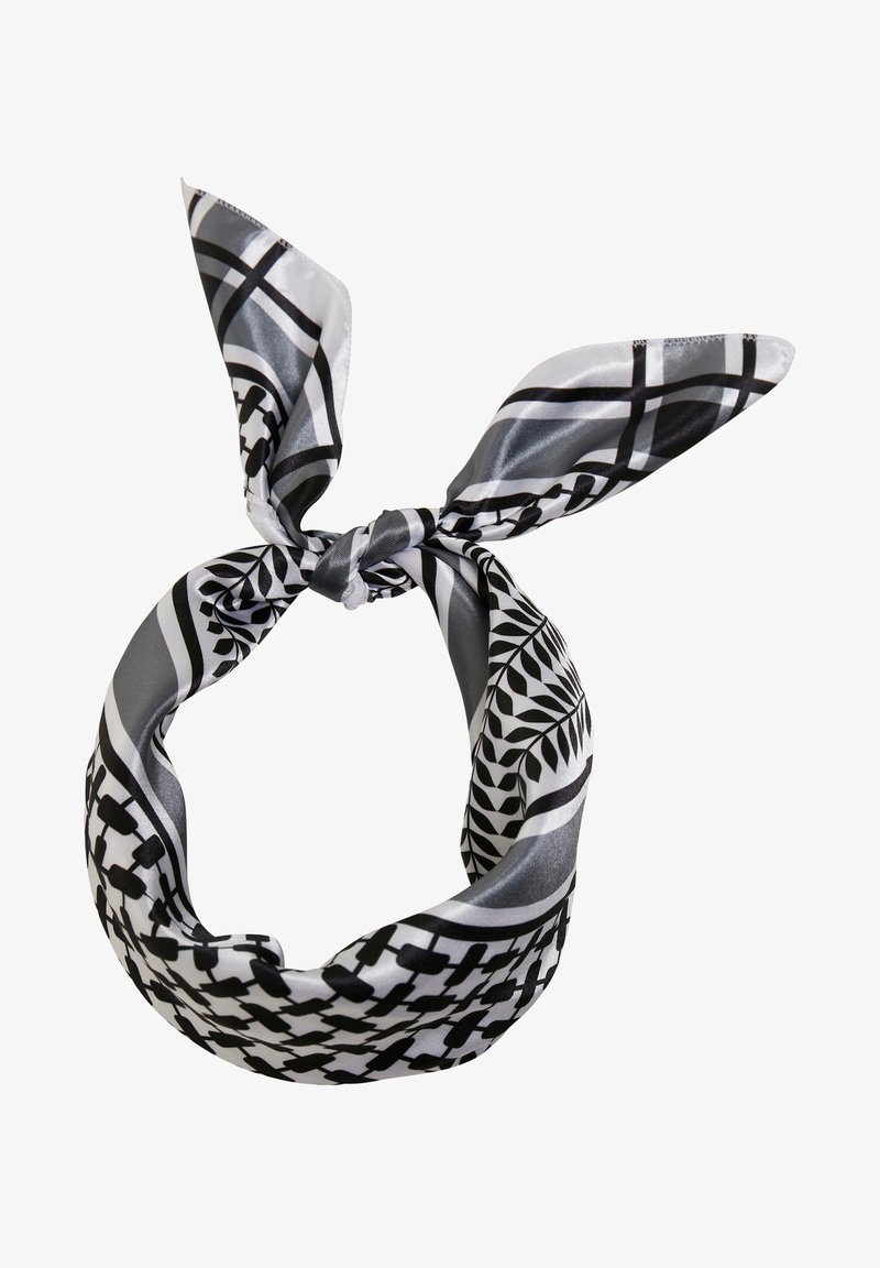 Urban Classics Foulard - black white