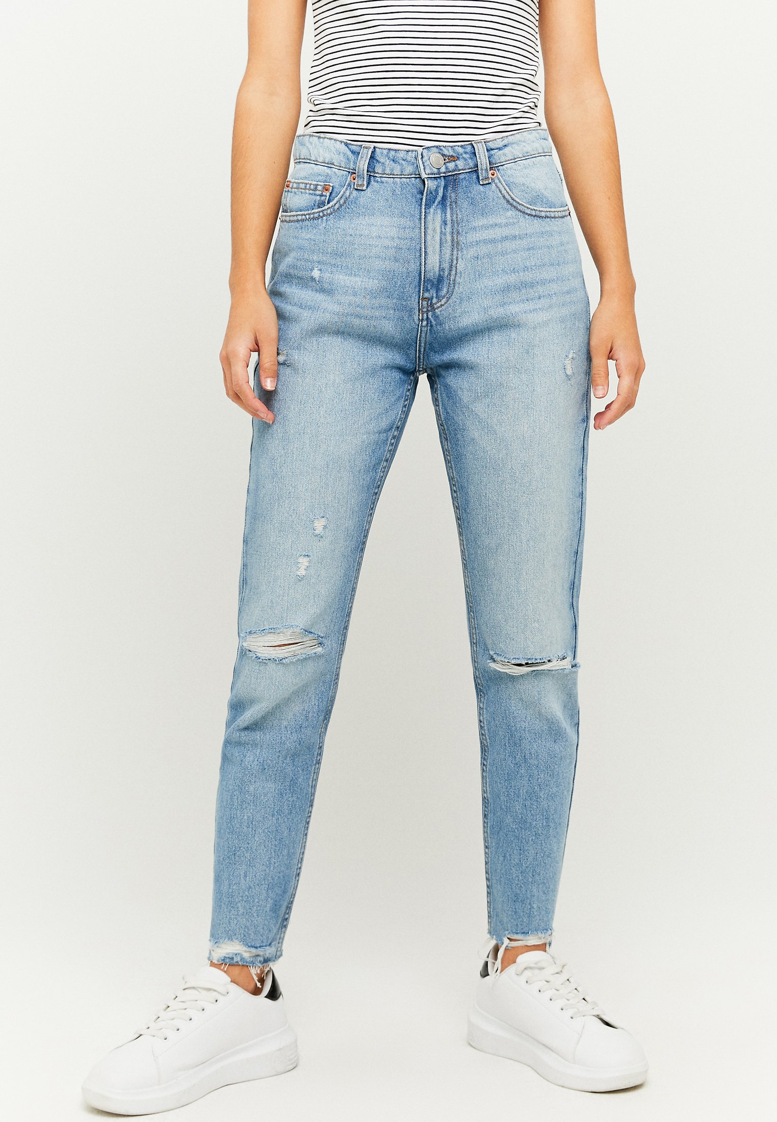 TALLY WEiJL Jeans slim fit - blu/blu denim - Zalando.it