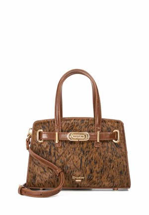 DINKYDEFINE BELTED GRAB - Handbag - brown