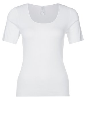 LUXURY - Nachtwäsche Shirt - white