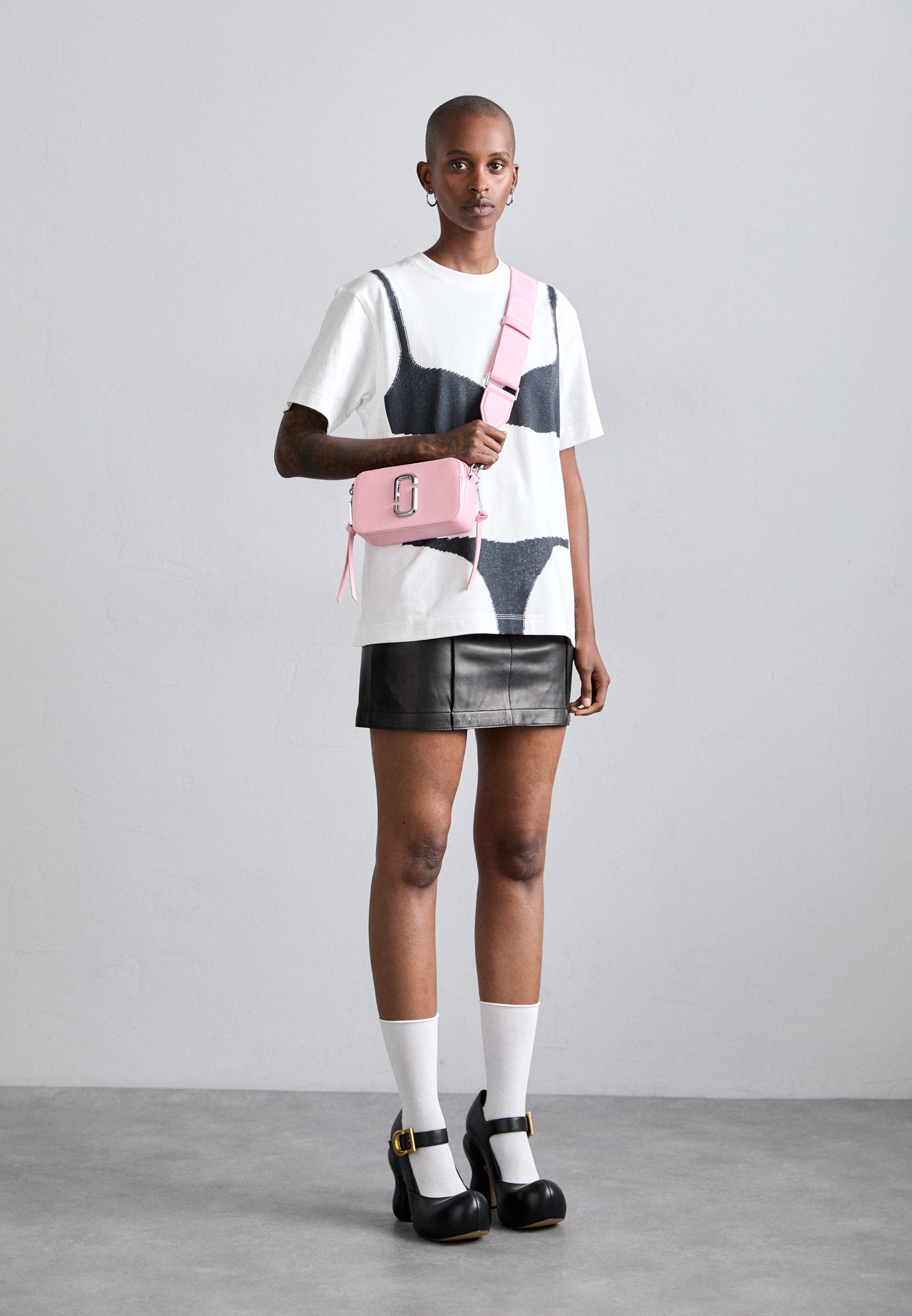 【れいな】MARC JACOBS Snapshot Mini MARC JACOBS THE SNAPSHOT - Geantă crossbody - black/negru - Zalando.ro