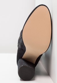 ALDO Högklackad stövel - black