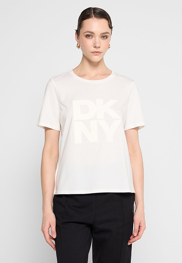 DKNY T-shirt print wit