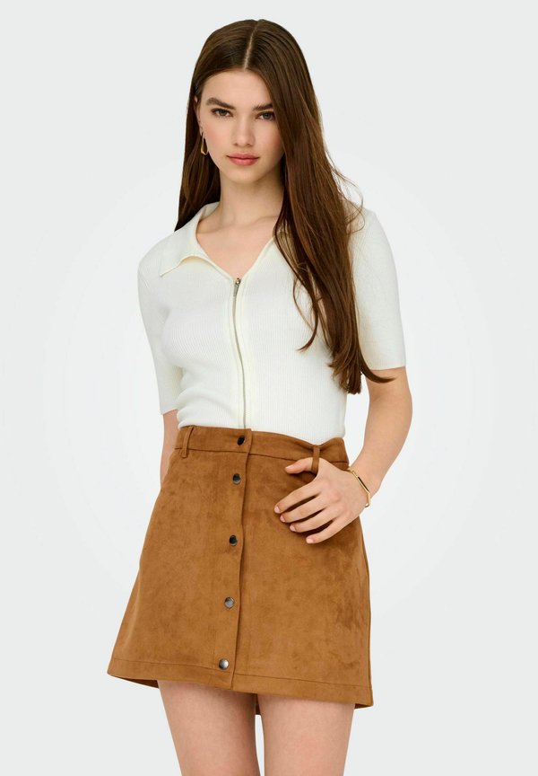 JDYNANNA - Strickjacke - cloud dancer