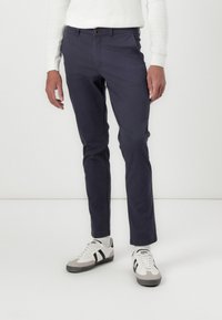 Jack & Jones PREMIUM JPSTMARCO DAVE - Hlače chino - navy
