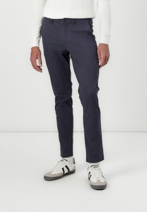 Jack & Jones PREMIUM JPSTMARCO DAVE - Chinos - navy