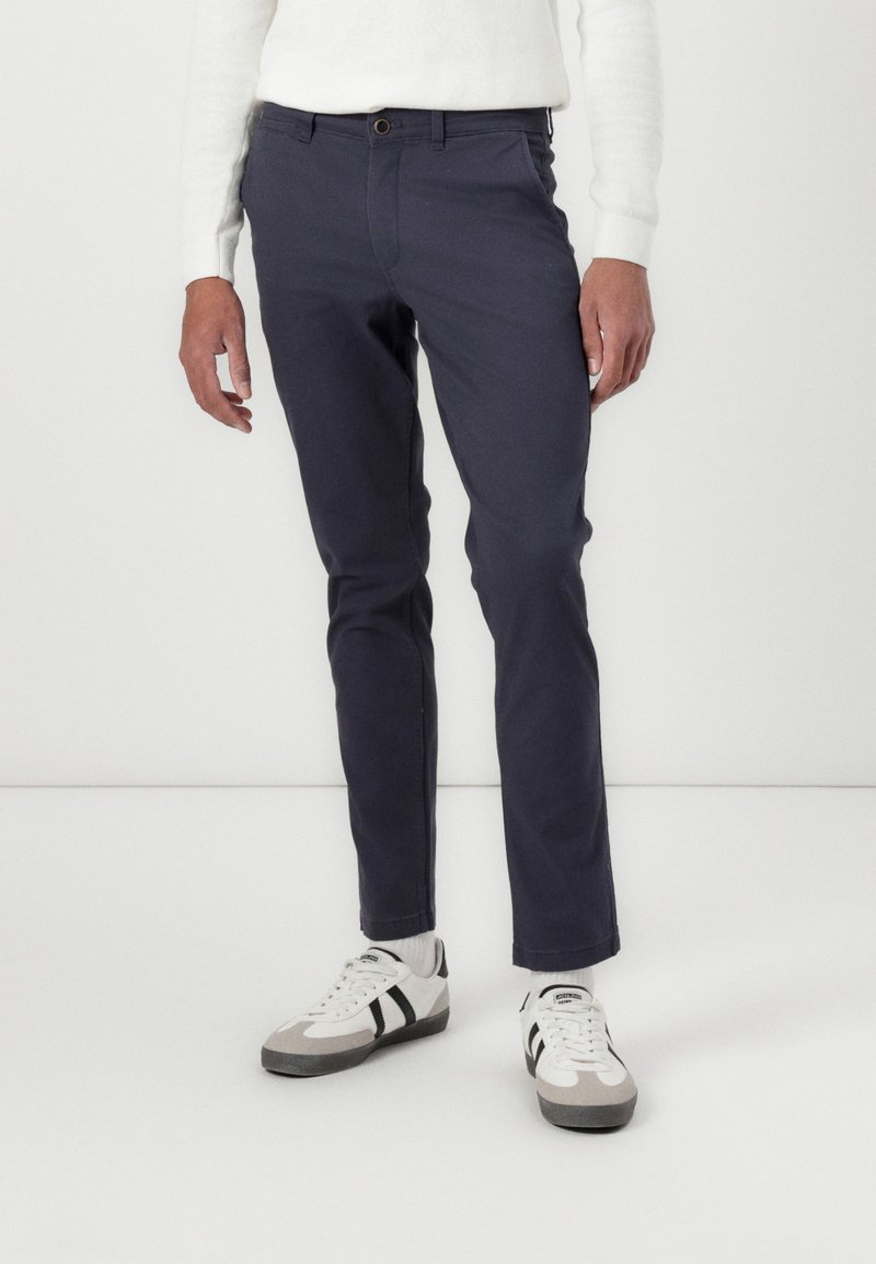 Jack & Jones PREMIUM JPSTMARCO DAVE - Hlače chino - navy