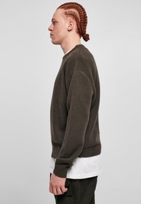 Urban Classics CHUNKY  - Maglione - blackbird