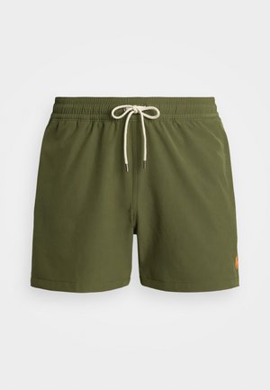 Polo Ralph Lauren TRAVELER SLIM FIT SWIM TRUNK - Short de bain - new olive