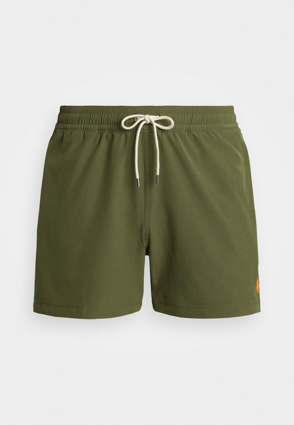 TRAVELER SLIM FIT SWIM TRUNK - Swimming shorts - new olive2