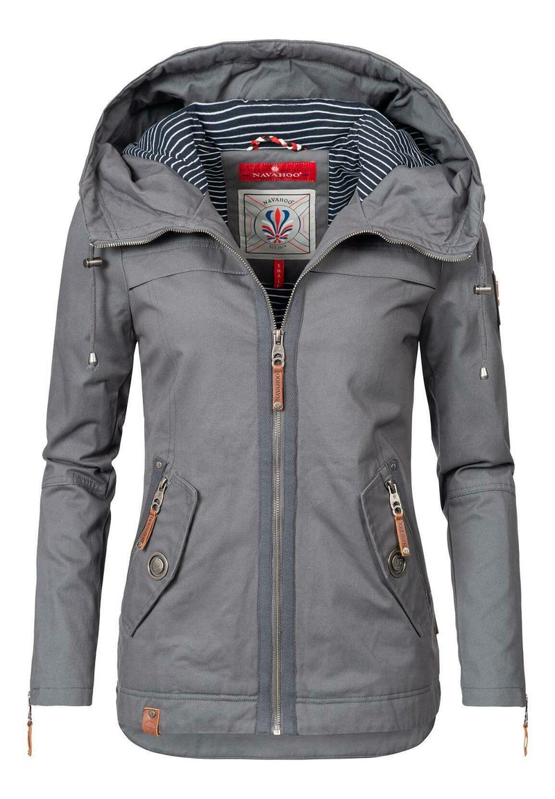 Navahoo WEKOO - Parka - anthrazit
