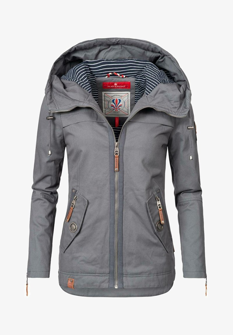 Navahoo WEKOO - Parka - anthrazit