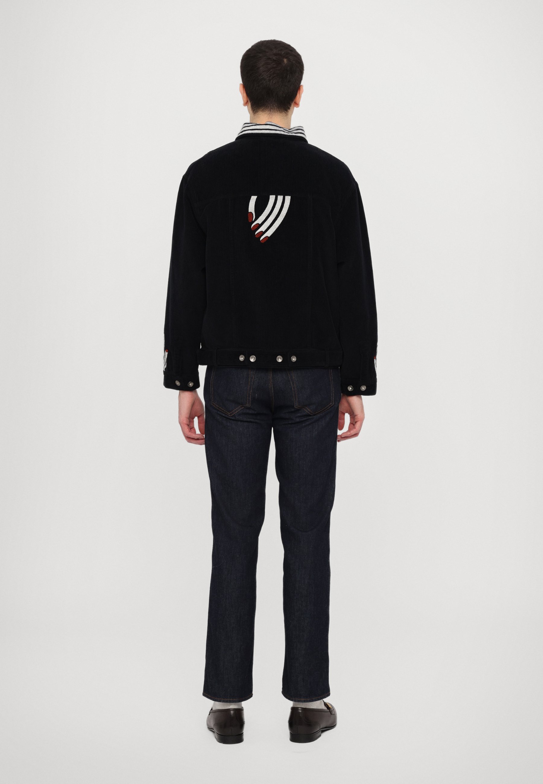 Henrik Vibskov COSMOS JACKET UNISEX - Light jacket - black