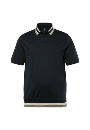 BOSTON PARK, HALBARM - Poloshirt - navy blue