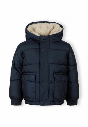 FULL LINNING WITH HOOD - Winterjacke - navy