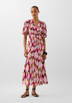 GATHERED  - Jurk - pink