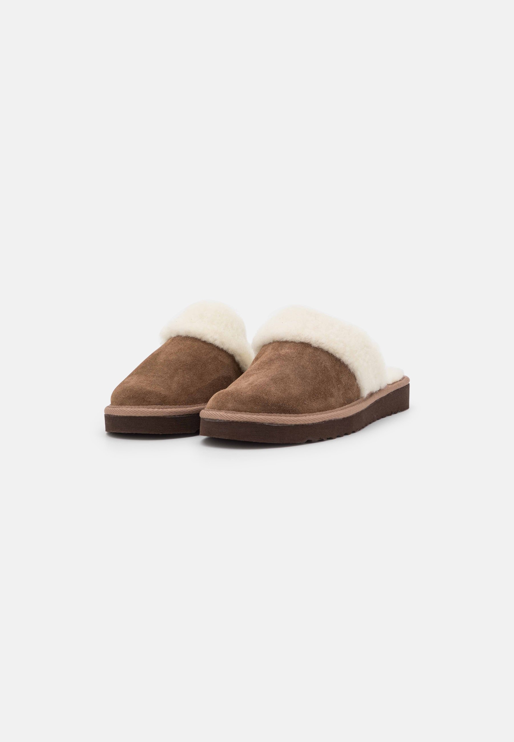 Tamaris Pantoffels - taupe - Zalando.be