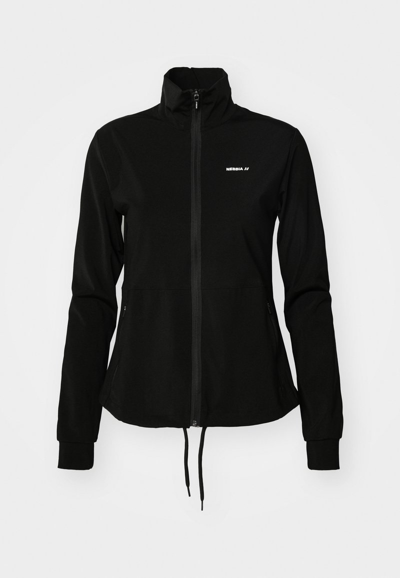 Nebbia Trainingsvest zwart