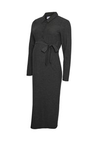 MLELLY MIDI DRESS - Robe en jersey - dark grey