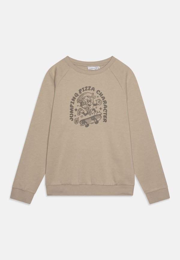 NKMVION - Sweatshirt - beige