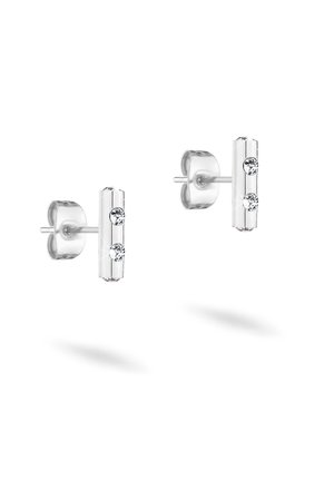 OHRRINGE OHRSTECKER - Orecchini - silberfarben