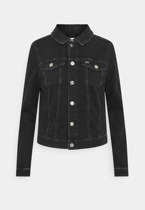 Veste en jean - black denim
