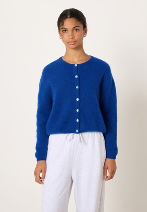 Cardigan - bleu royal
